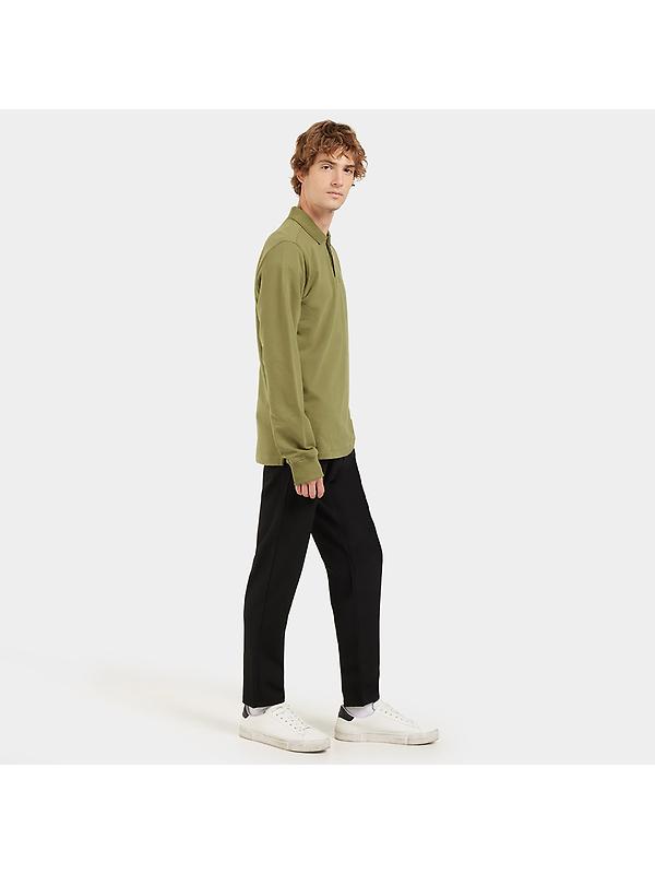 Didriksons Men's Noel Sweater - Duffle Green Image 5