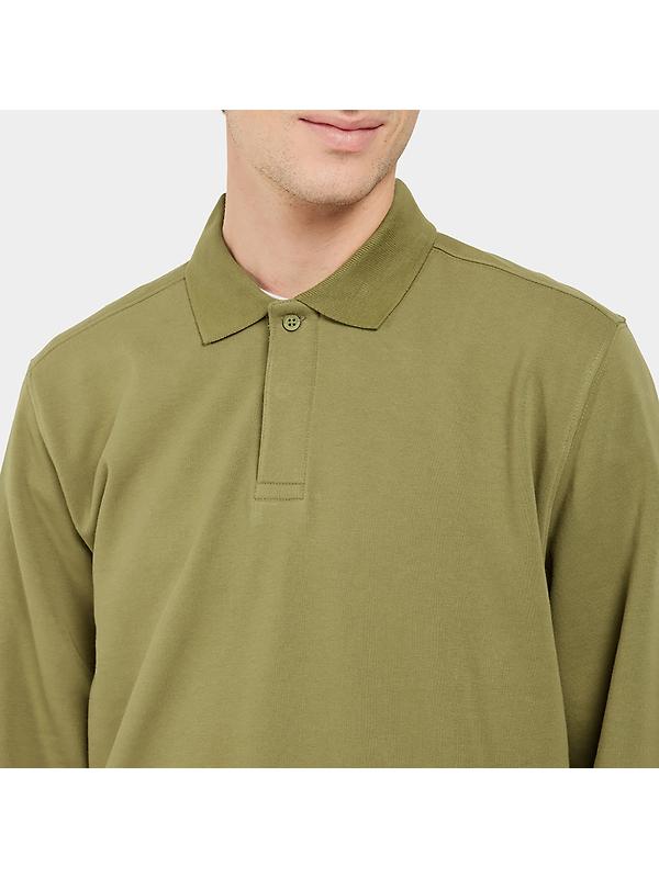 Didriksons Men's Noel Sweater - Duffle Green Image 6