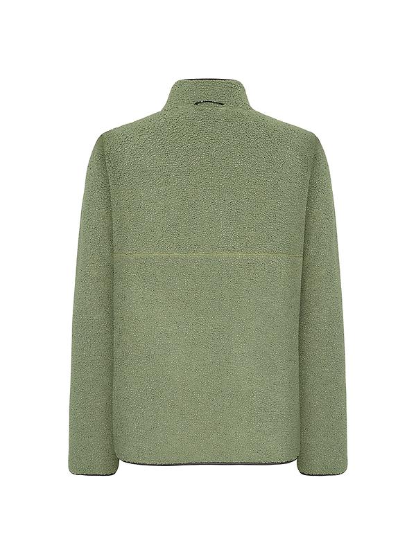 Didriksons Men's Phoenix Full-Zip Fleece Jacket - Light Moss Image 5