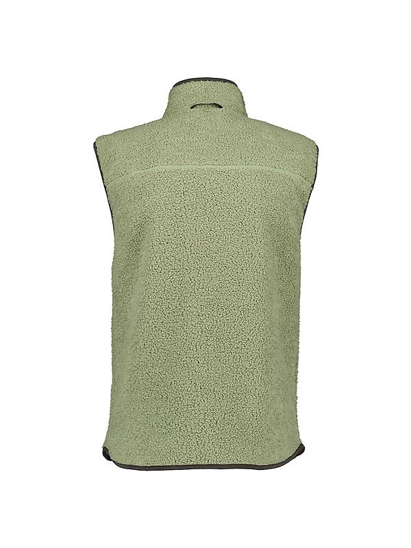 Didriksons Men's Pollux Vest - Light Moss Image 7