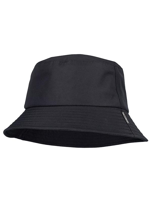 Didriksons Men's Solomon Waterproof Bucket Hat - Black Product Image