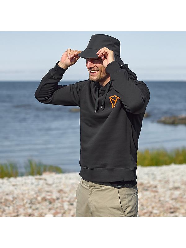 Didriksons Men's Solomon Waterproof Bucket Hat - Black Image 4