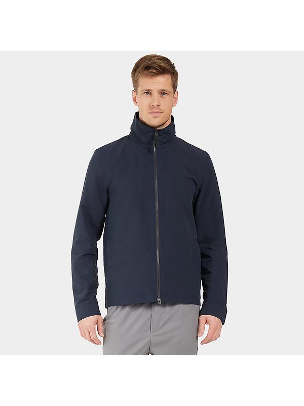 Didriksons Men's Timothy Jacket - Dark Night Blue Image 2