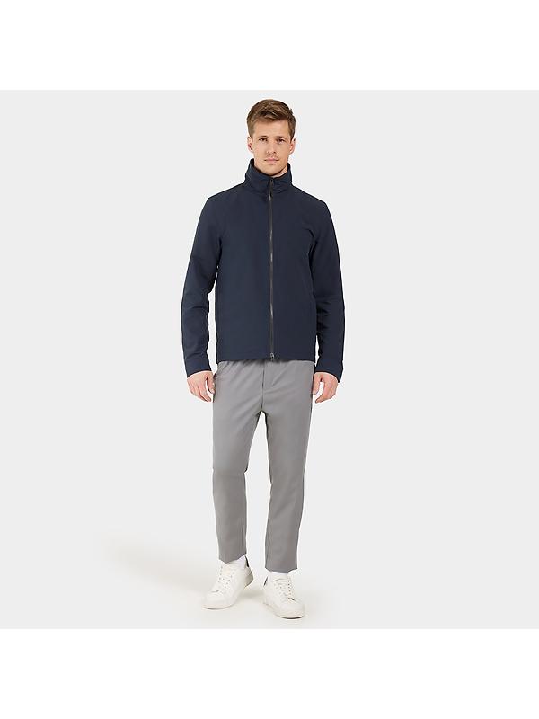 Didriksons Men's Timothy Jacket - Dark Night Blue Image 3