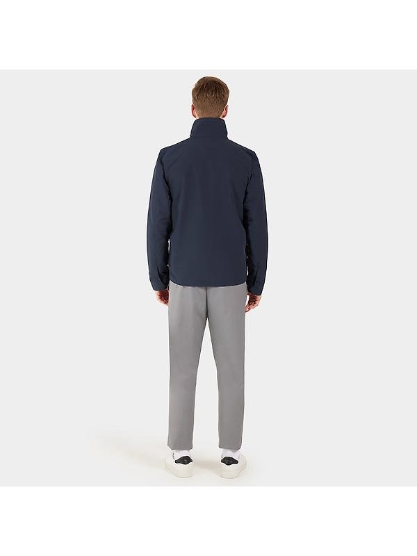 Didriksons Men's Timothy Jacket - Dark Night Blue Image 5