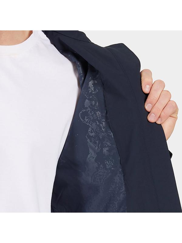 Didriksons Men's Timothy Jacket - Dark Night Blue Image 8