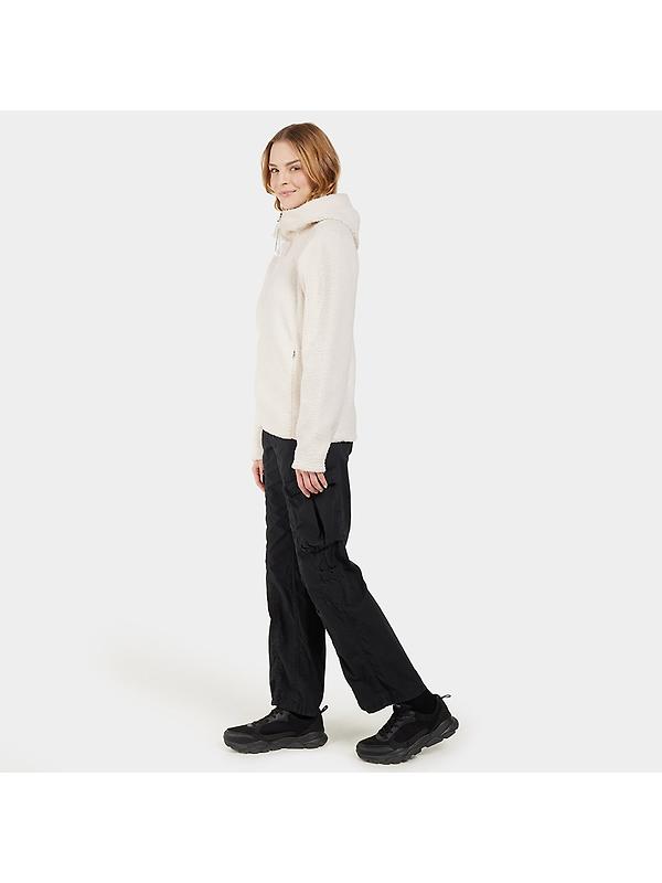 Didriksons Women's Anniken Full-Zip Fleece Jacket - Shell White Image 4