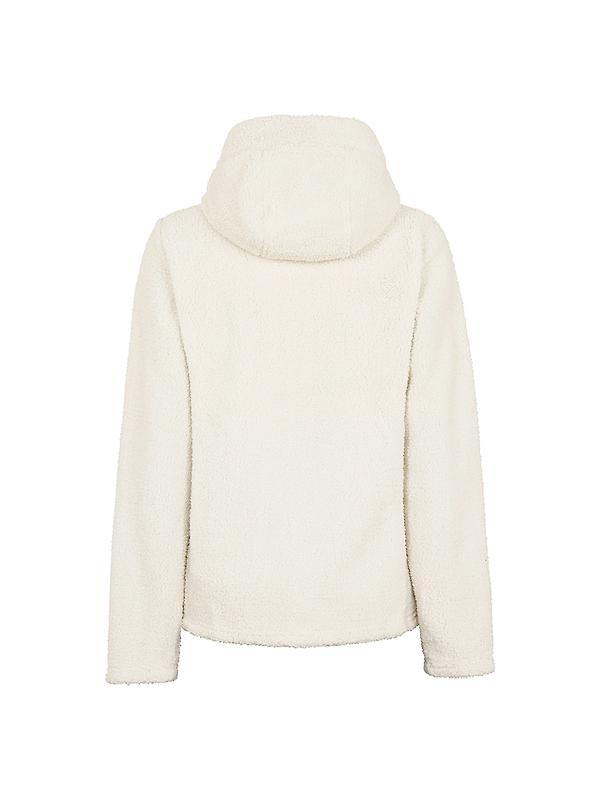 Didriksons Women's Anniken Full-Zip Fleece Jacket - Shell White Image 7