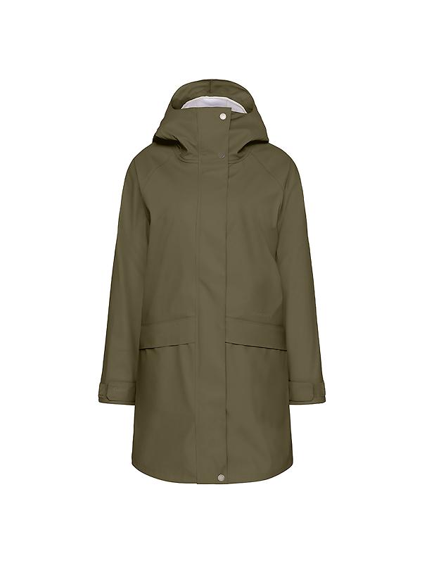 Didriksons Women's Elly Parka - Fog Green Product Image