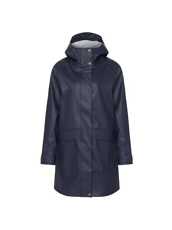 Didriksons Women's Elly Waterproof Parka - Dark Night Blue Image 1