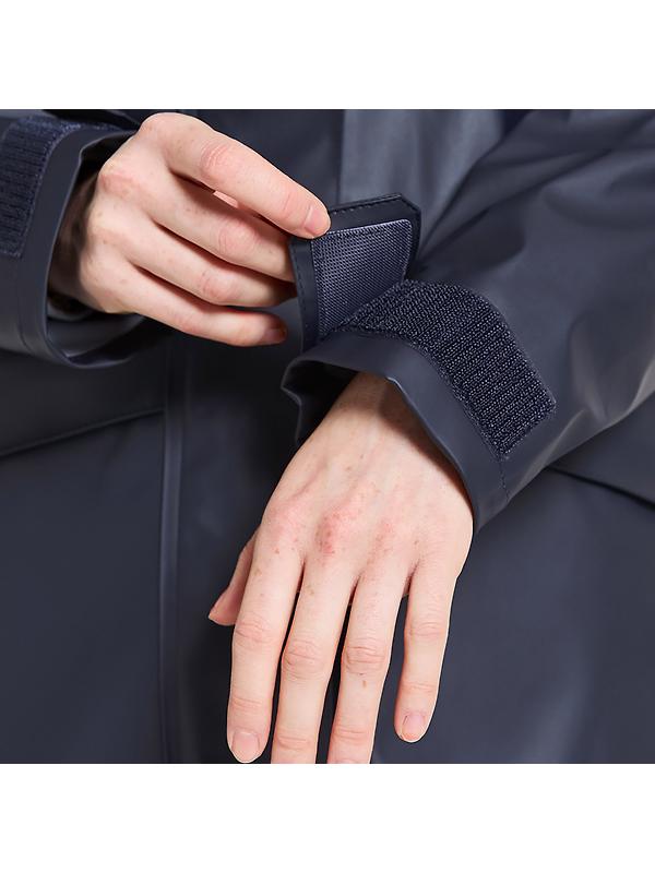 Didriksons Women's Elly Waterproof Parka - Dark Night Blue Image 10