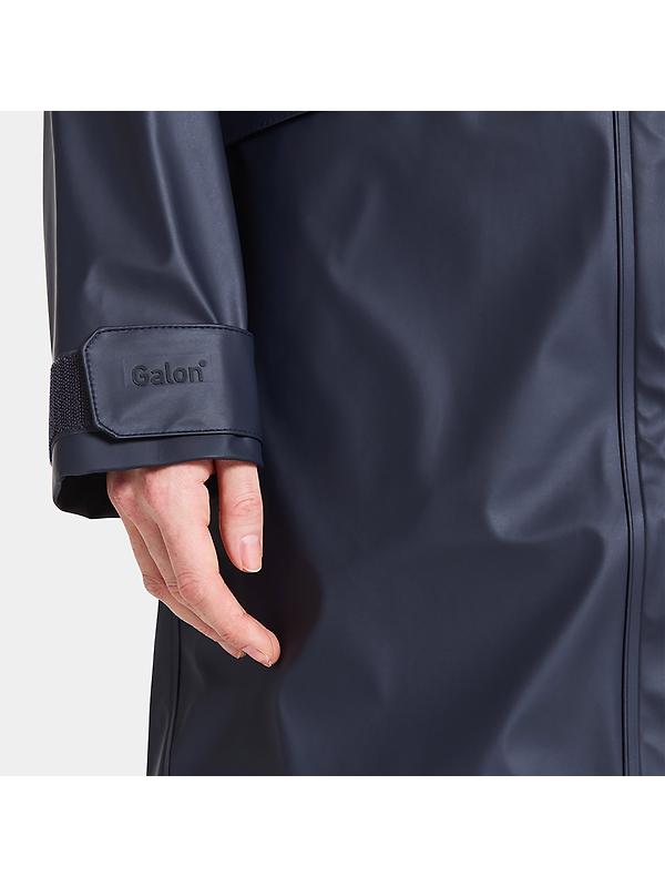 Didriksons Women's Elly Waterproof Parka - Dark Night Blue Image 11