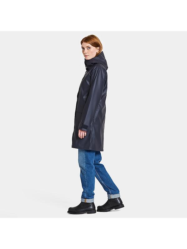 Didriksons Women's Elly Waterproof Parka - Dark Night Blue Image 4
