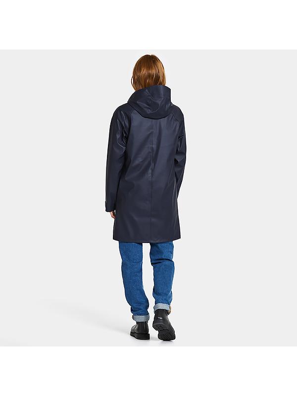 Didriksons Women's Elly Waterproof Parka - Dark Night Blue Image 6