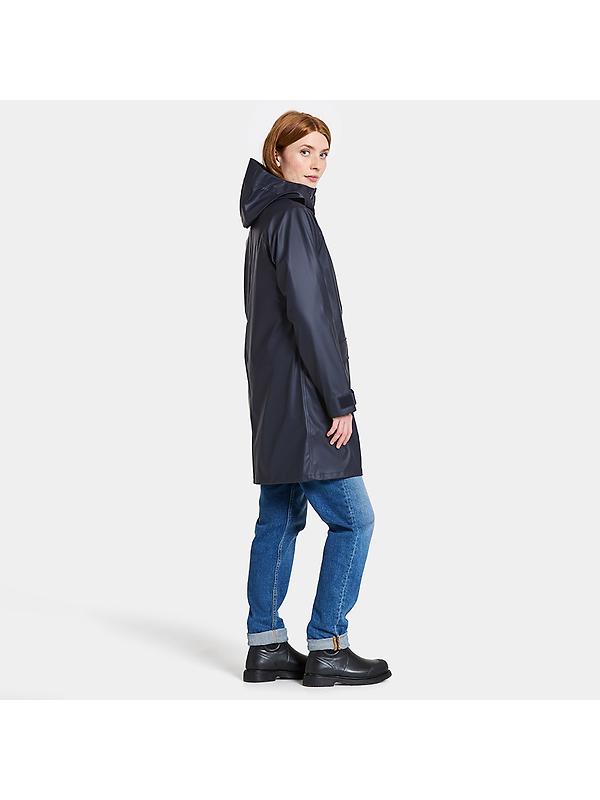 Didriksons Women's Elly Waterproof Parka - Dark Night Blue Image 7