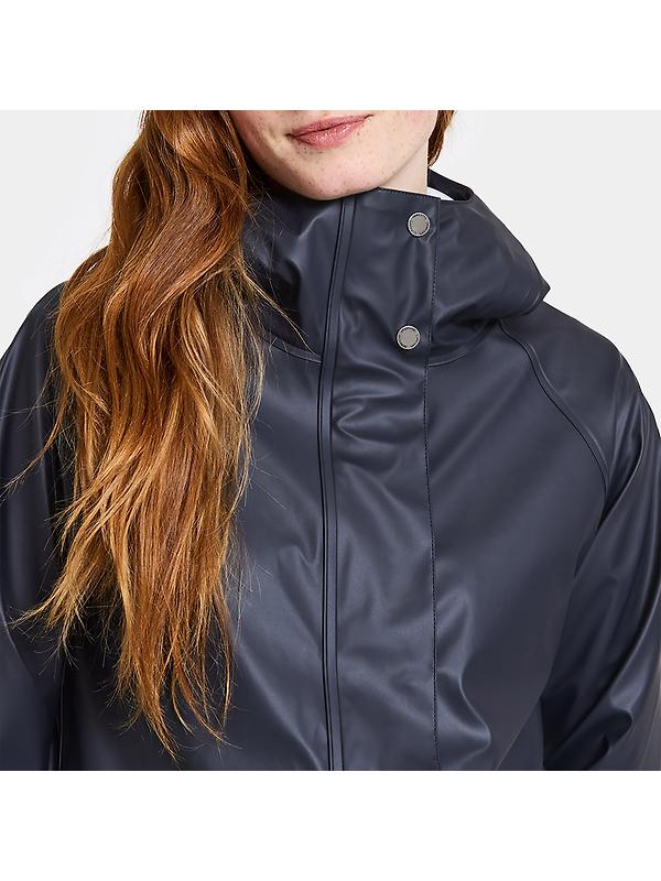 Didriksons Women's Elly Waterproof Parka - Dark Night Blue Image 8