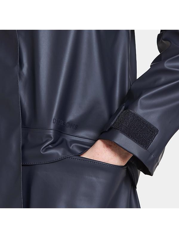 Didriksons Women's Elly Waterproof Parka - Dark Night Blue Image 9