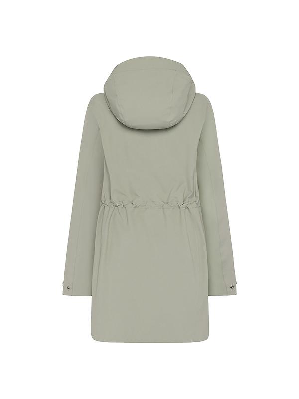 Didriksons Women's Folka Parka - Mistel Green Image 10