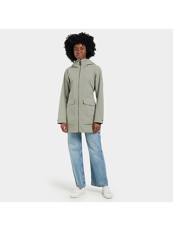 Didriksons Women's Folka Parka - Mistel Green Image 3