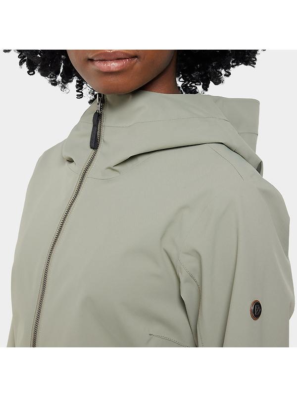 Didriksons Women's Folka Parka - Mistel Green Image 4