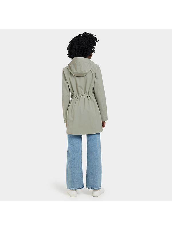 Didriksons Women's Folka Parka - Mistel Green Image 6