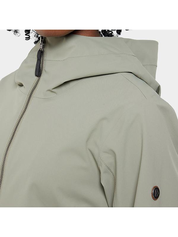 Didriksons Women's Folka Parka - Mistel Green Image 8