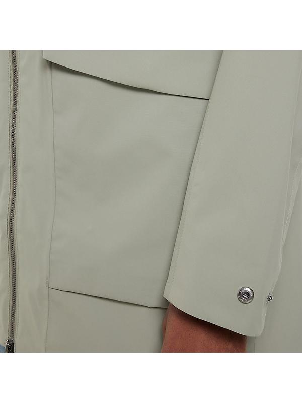 Didriksons Women's Folka Parka - Mistel Green Image 9