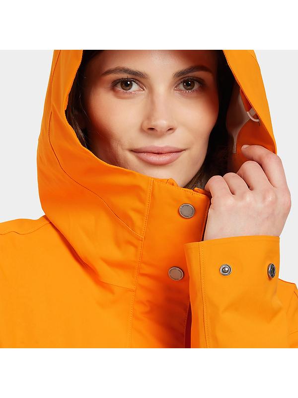 Didriksons Women's Gwen Parka - Glow Image 4