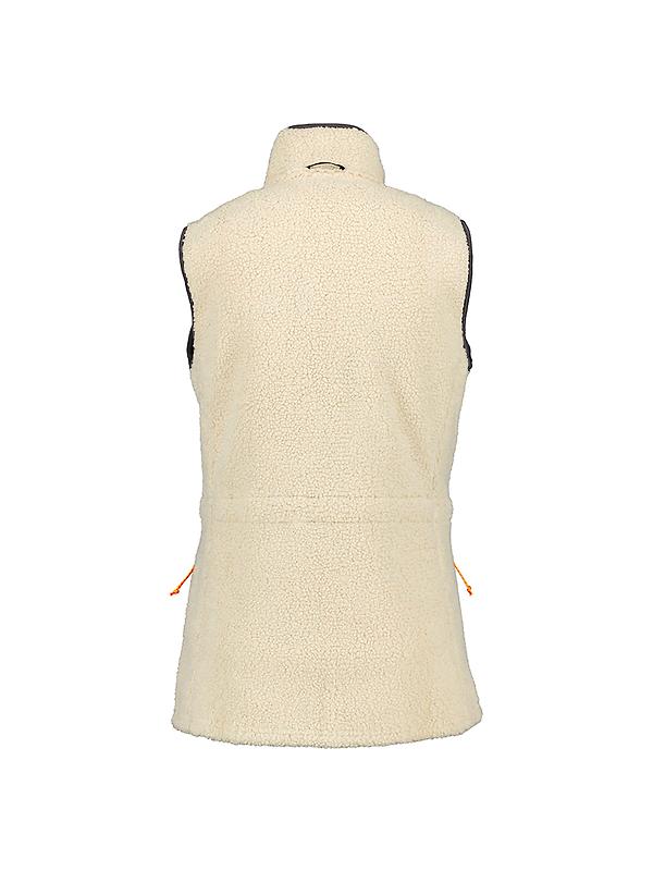 Didriksons Women's Libra Vest - Light Beige Image 2