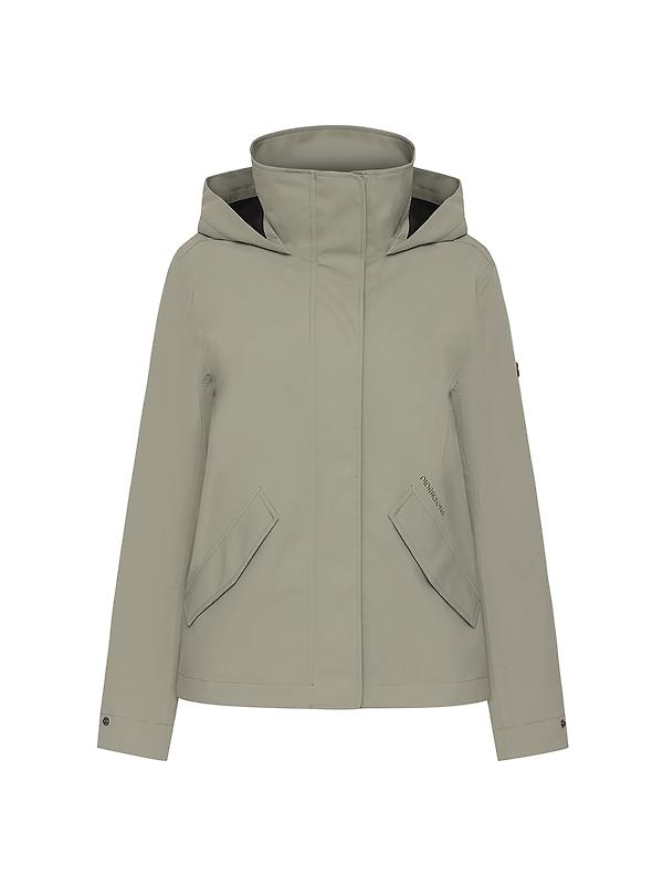 Didriksons Women's Mabel Jacket - Mistel Green Image 1