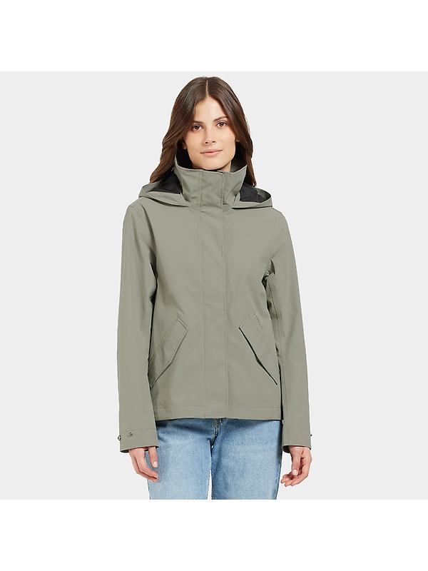 Didriksons Women's Mabel Jacket - Mistel Green Image 2