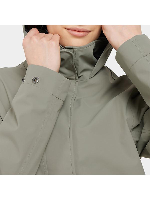 Didriksons Women's Mabel Jacket - Mistel Green Image 8