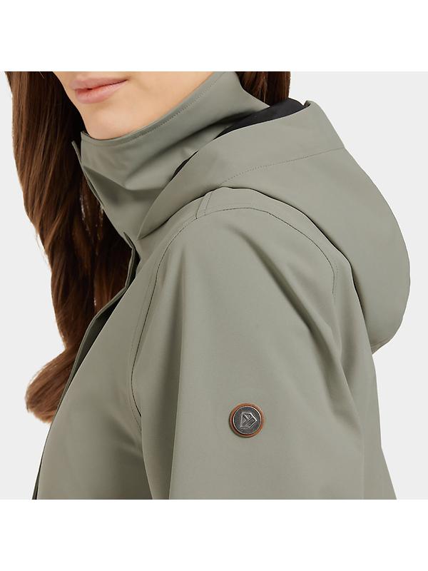 Didriksons Women's Mabel Jacket - Mistel Green Image 9