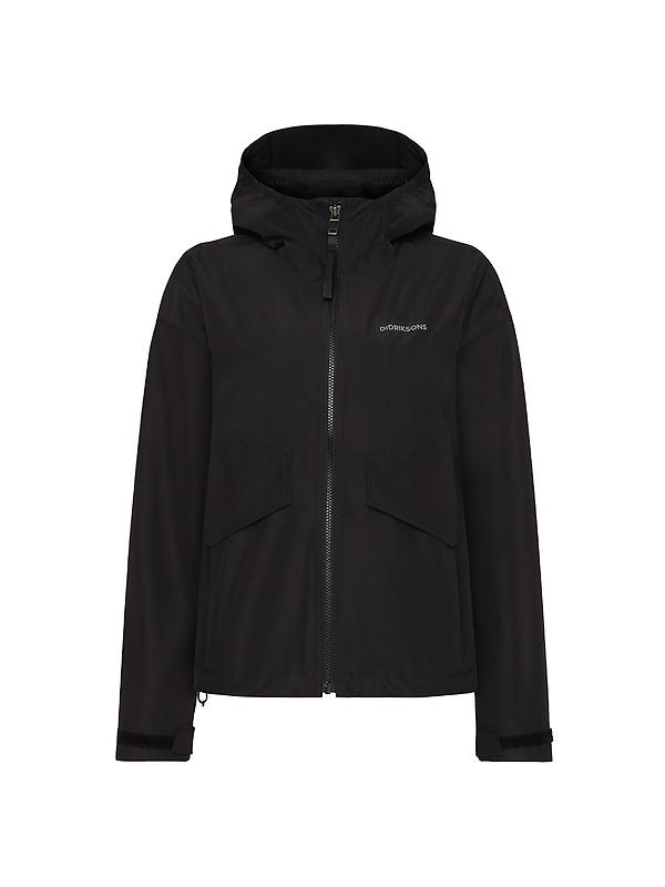 Didriksons Women's Milena Jacket - Black Product Image