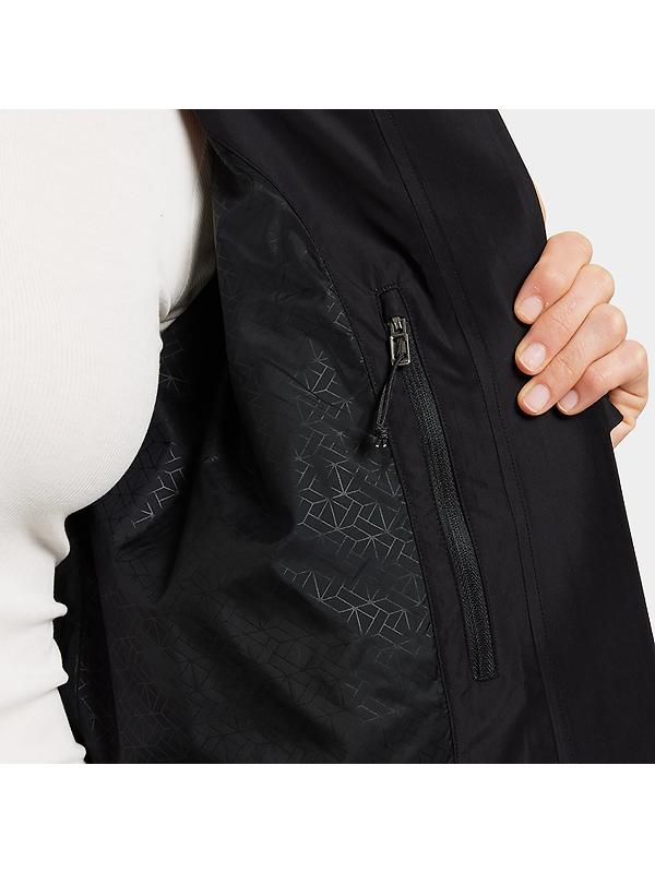 Didriksons Women's Milena Jacket - Black Image 10