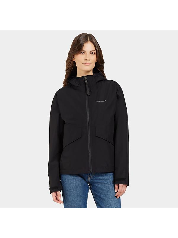 Didriksons Women's Milena Jacket - Black Image 2