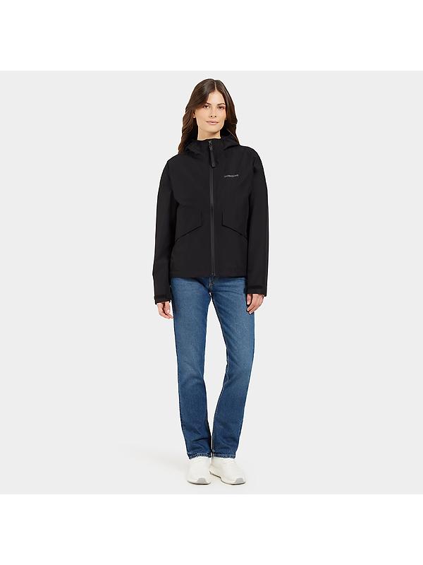 Didriksons Women's Milena Jacket - Black Image 3