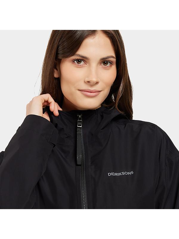 Didriksons Women's Milena Jacket - Black Image 4