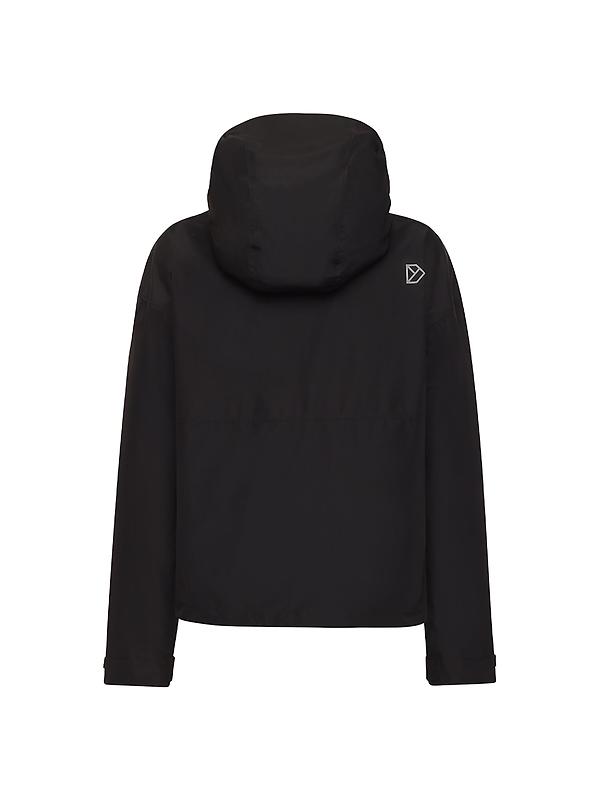 Didriksons Women's Milena Jacket - Black Image 6