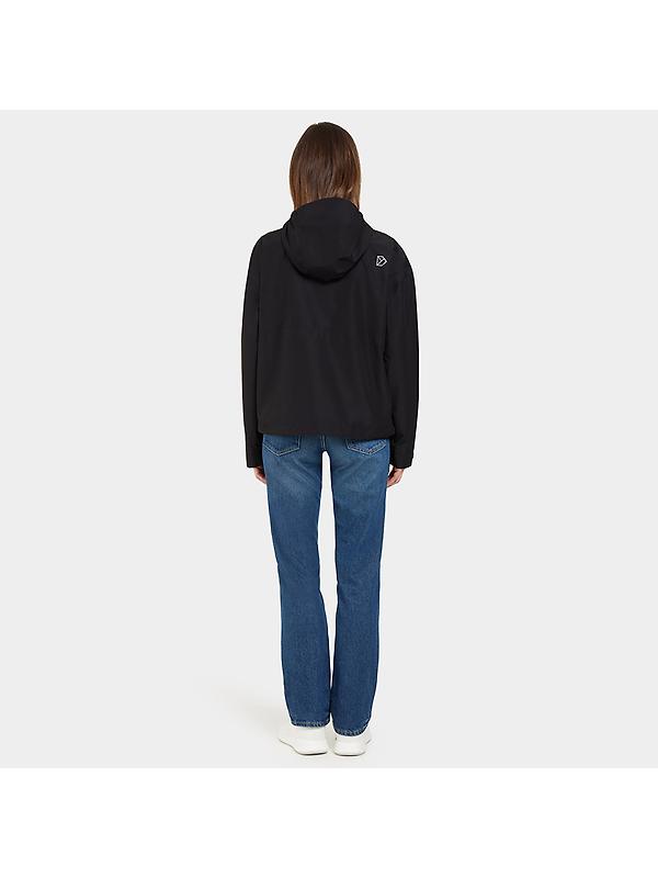 Didriksons Women's Milena Jacket - Black Image 7
