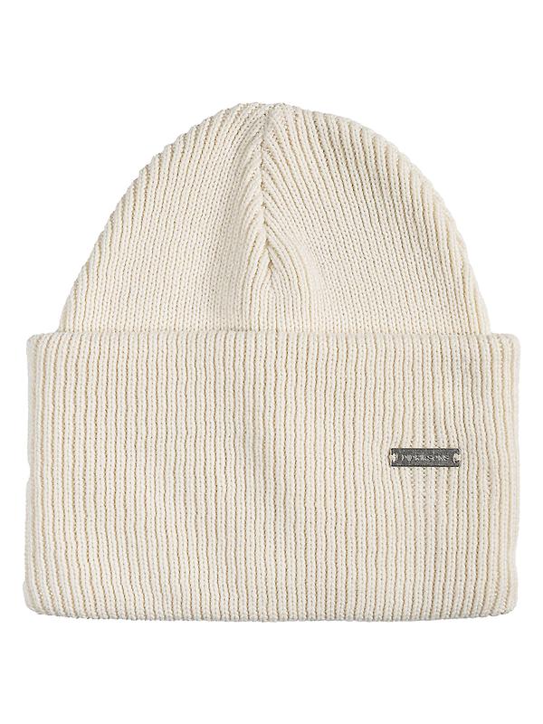 Didriksons Women's River Beanie Hat - Off White Product Image