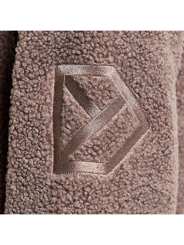 Didriksons Women's Umi Full-Zip Jacket - Bark Image 12