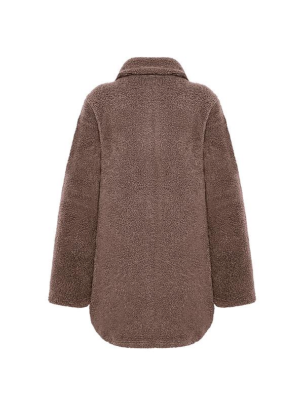 Didriksons Women's Umi Full-Zip Jacket - Bark Image 5