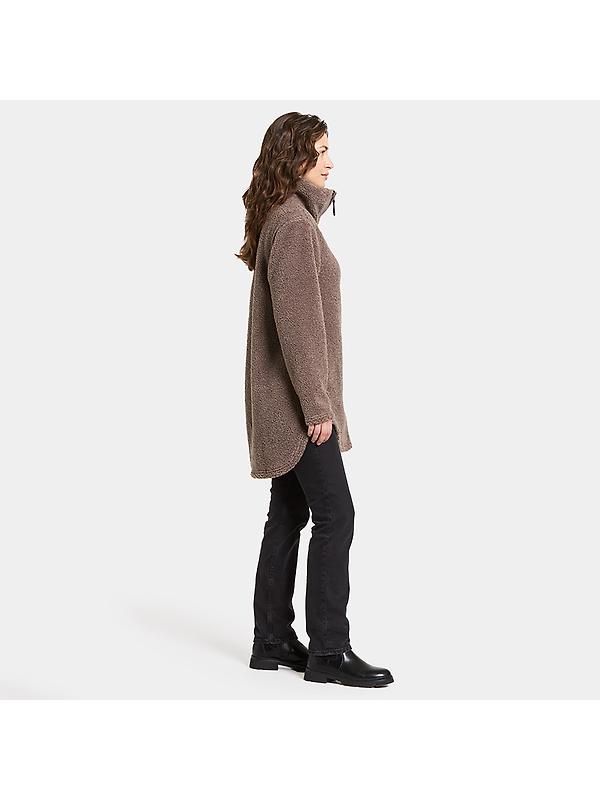 Didriksons Women's Umi Full-Zip Jacket - Bark Image 9