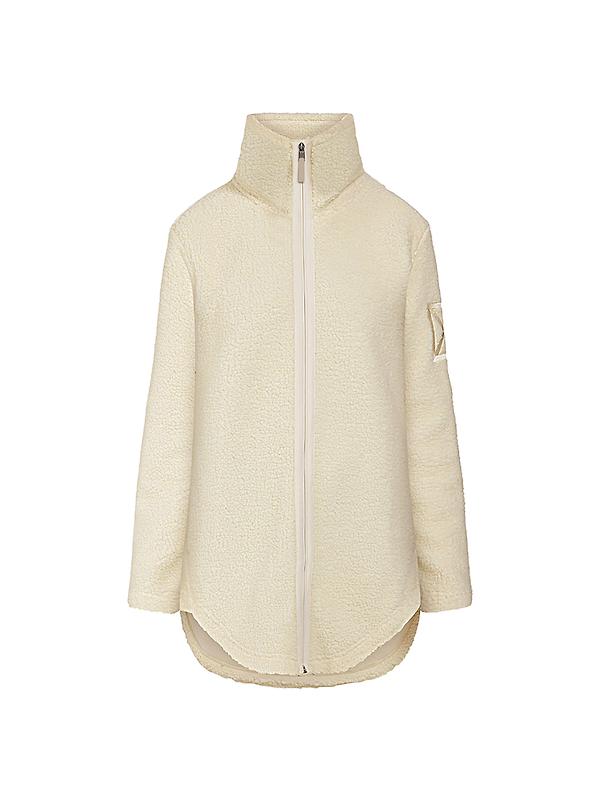 Didriksons Women's Umi Full-Zip Jacket - White Foam Image 1