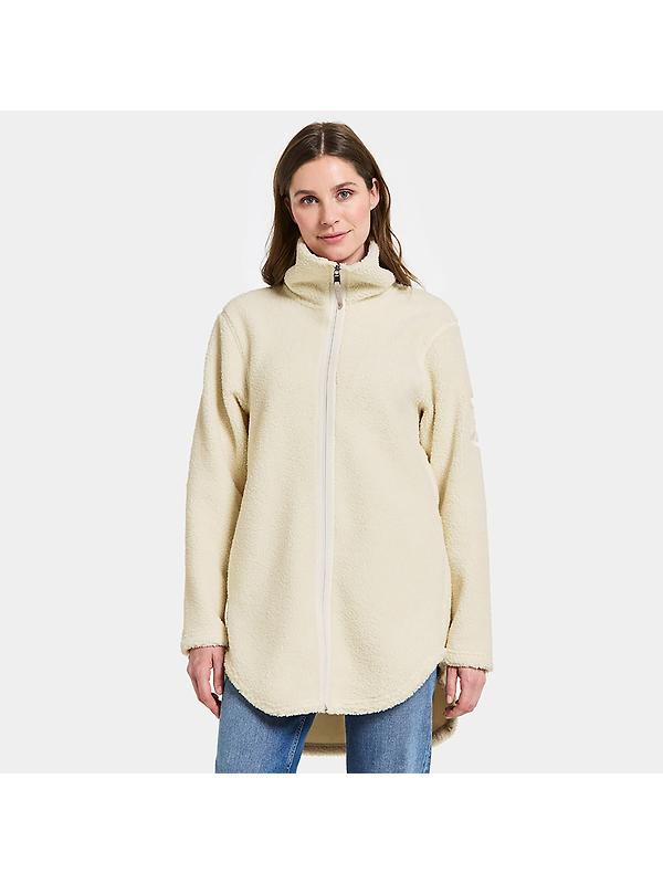 Didriksons Women's Umi Full-Zip Jacket - White Foam Image 2