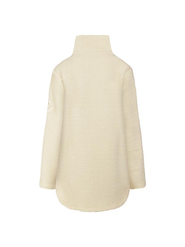 Didriksons Women's Umi Full-Zip Jacket - White Foam Image 5