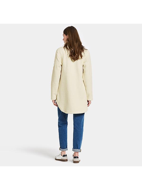 Didriksons Women's Umi Full-Zip Jacket - White Foam Image 6