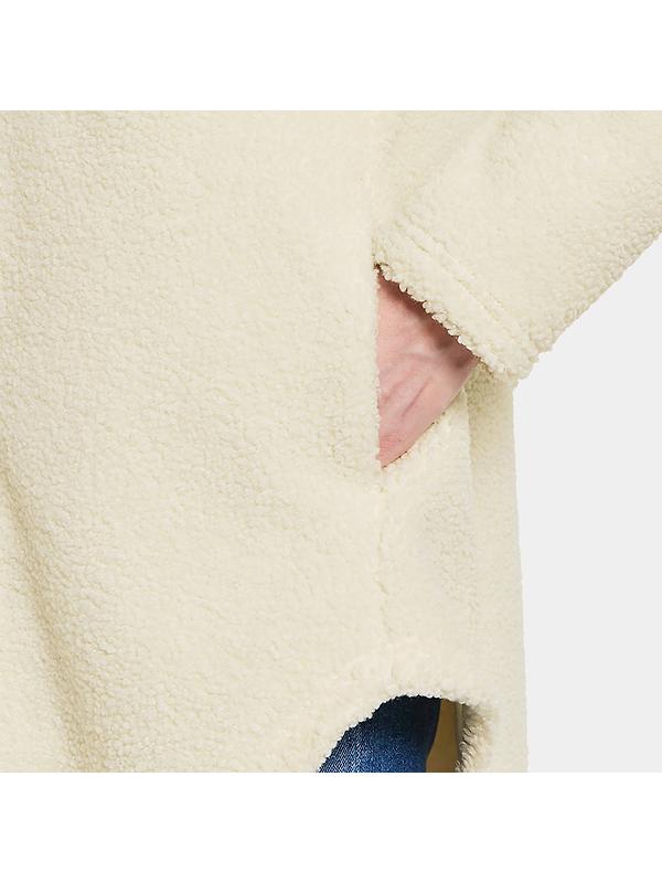 Didriksons Women's Umi Full-Zip Jacket - White Foam Image 8