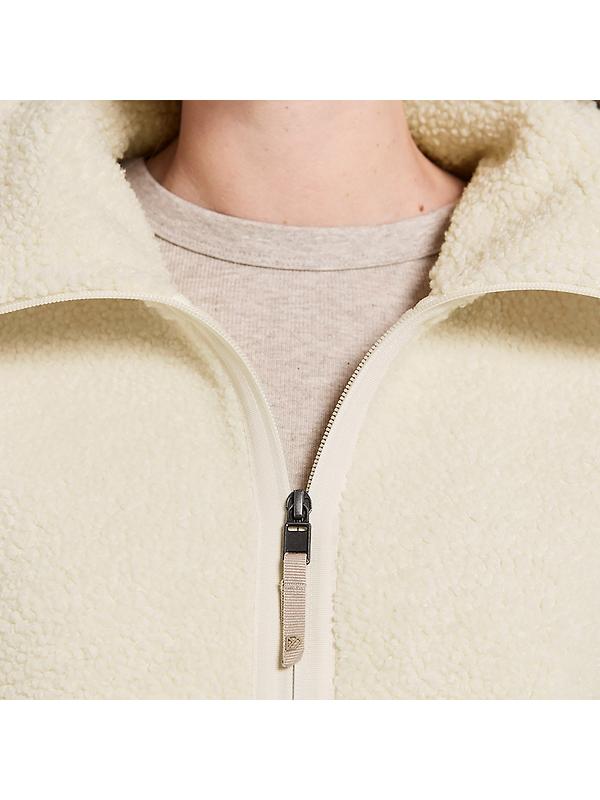 Didriksons Women's Umi Full-Zip Jacket - White Foam Image 9